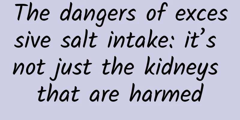 The dangers of excessive salt intake: it’s not just the kidneys that are harmed