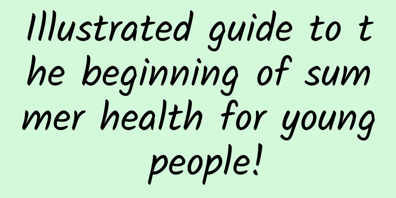 Illustrated guide to the beginning of summer health for young people!