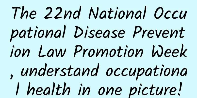 The 22nd National Occupational Disease Prevention Law Promotion Week, understand occupational health in one picture!