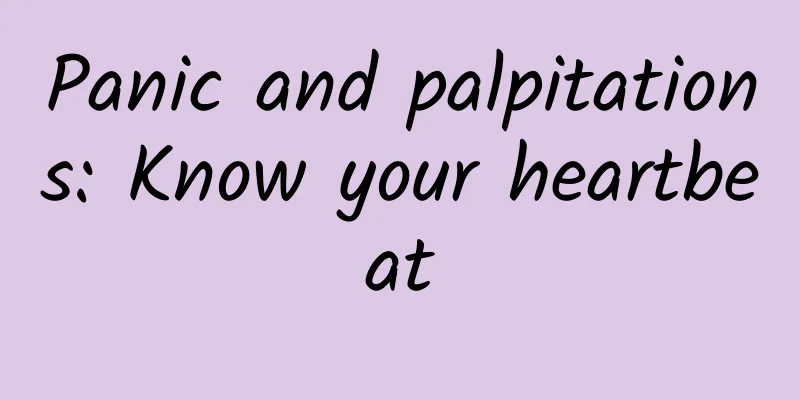 Panic and palpitations: Know your heartbeat