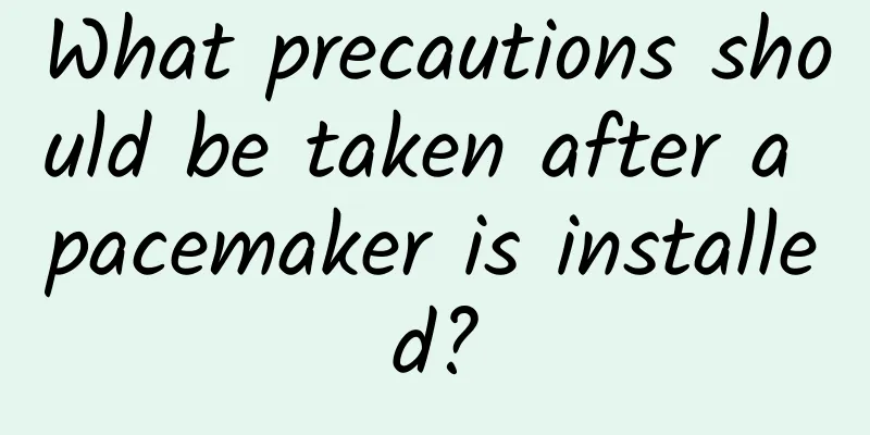What precautions should be taken after a pacemaker is installed?