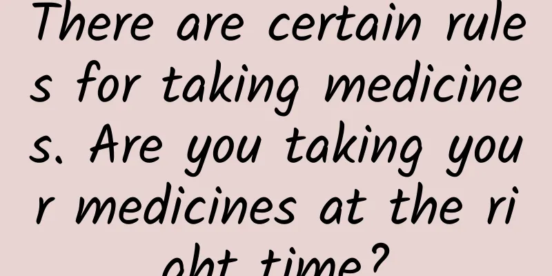 There are certain rules for taking medicines. Are you taking your medicines at the right time?