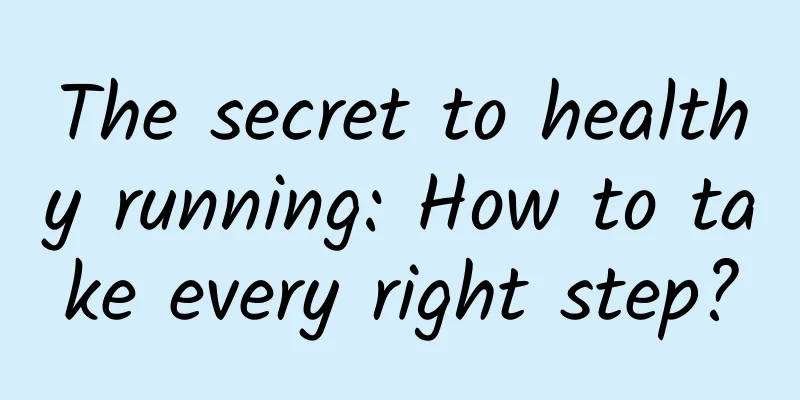 The secret to healthy running: How to take every right step?