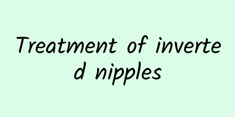 Treatment of inverted nipples