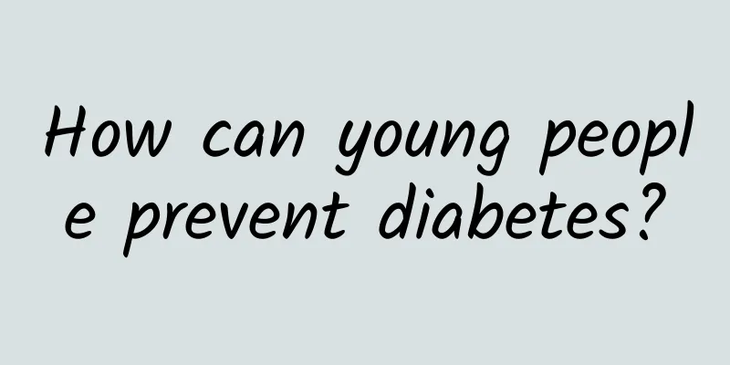 How can young people prevent diabetes?