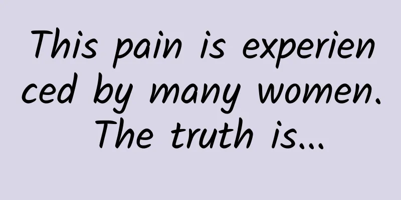This pain is experienced by many women. The truth is...