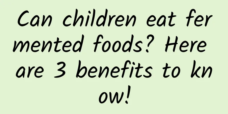 Can children eat fermented foods? Here are 3 benefits to know!