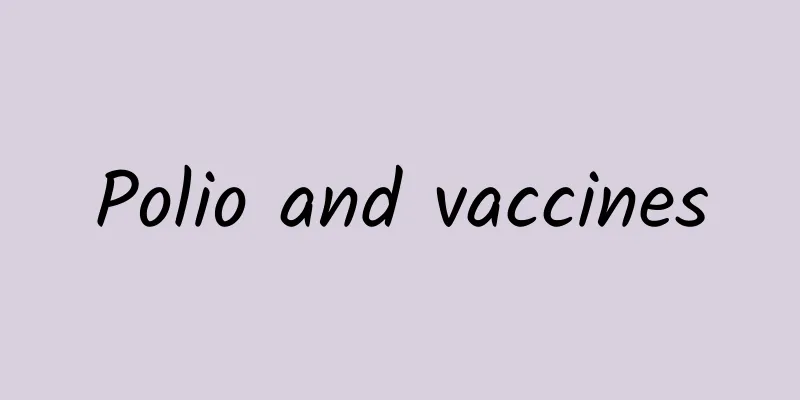 Polio and vaccines