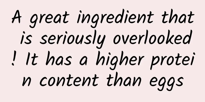 A great ingredient that is seriously overlooked! It has a higher protein content than eggs