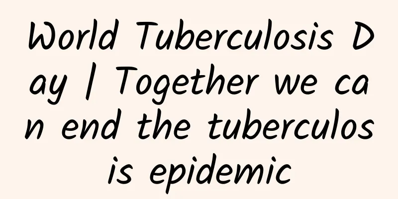 World Tuberculosis Day | Together we can end the tuberculosis epidemic