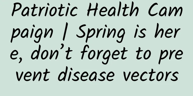 Patriotic Health Campaign | Spring is here, don’t forget to prevent disease vectors