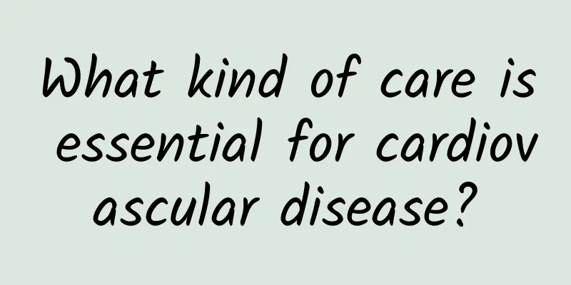What kind of care is essential for cardiovascular disease?