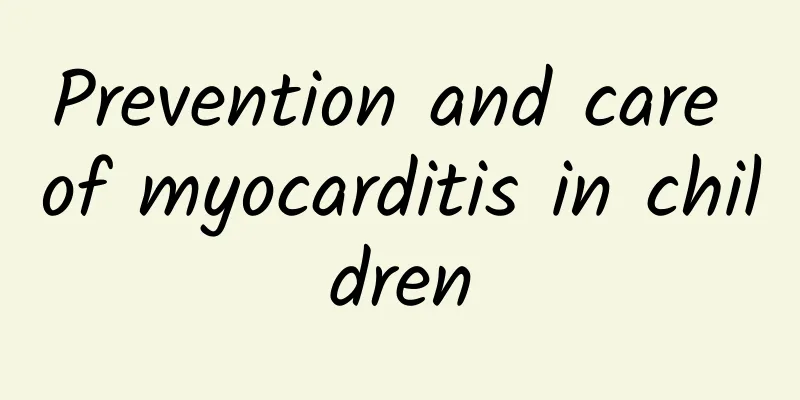 Prevention and care of myocarditis in children