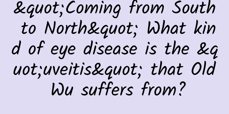 "Coming from South to North" What kind of eye disease is the "uveitis" that Old Wu suffers from?