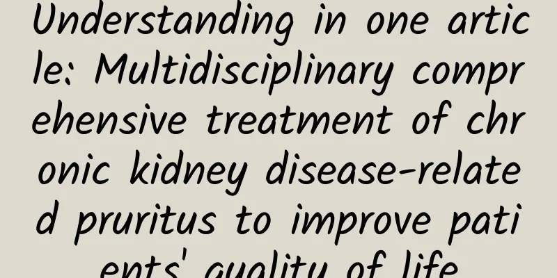 Understanding in one article: Multidisciplinary comprehensive treatment of chronic kidney disease-related pruritus to improve patients' quality of life
