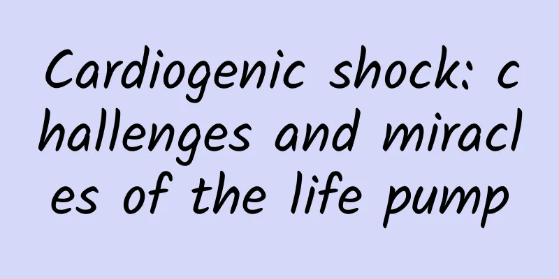 Cardiogenic shock: challenges and miracles of the life pump