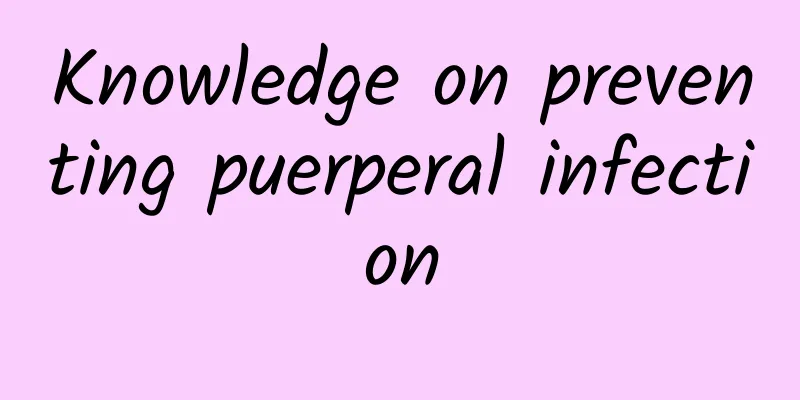 Knowledge on preventing puerperal infection
