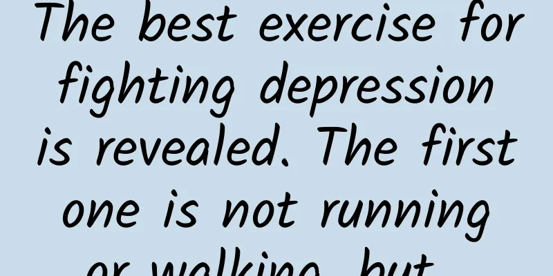 The best exercise for fighting depression is revealed. The first one is not running or walking, but...