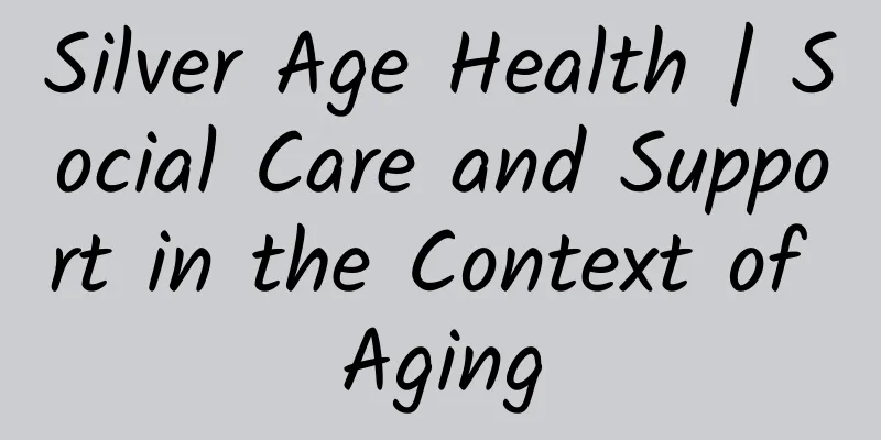 Silver Age Health | Social Care and Support in the Context of Aging