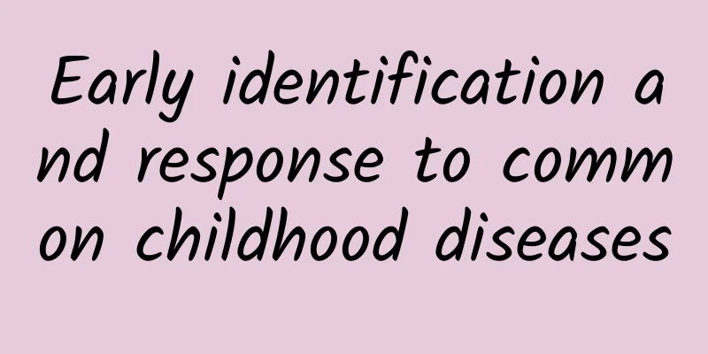 Early identification and response to common childhood diseases