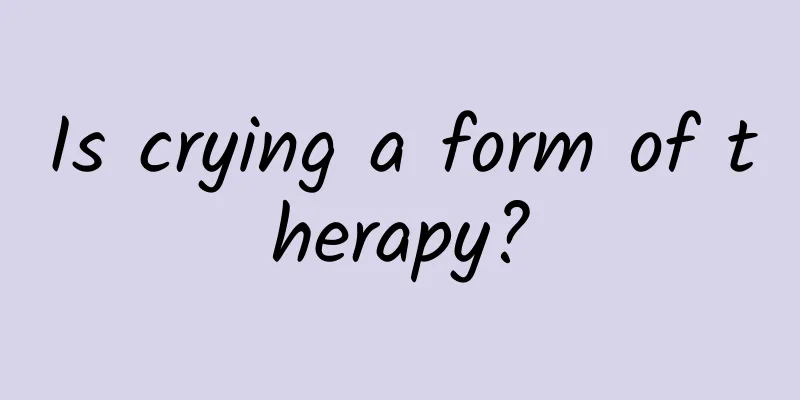 Is crying a form of therapy?