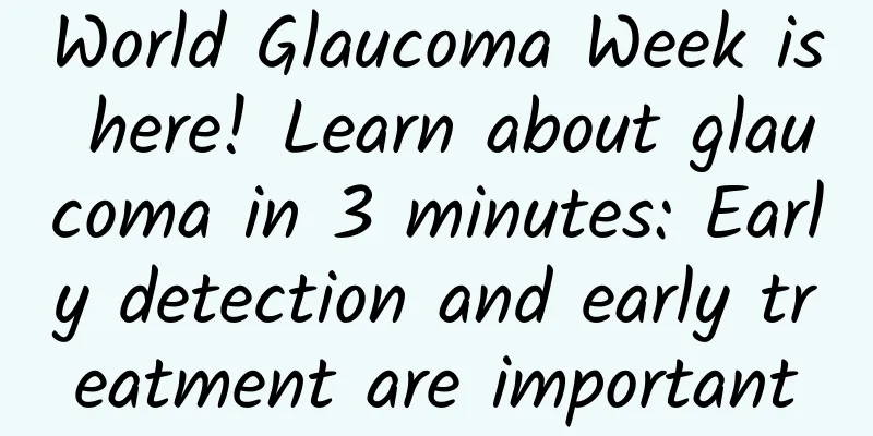 World Glaucoma Week is here! Learn about glaucoma in 3 minutes: Early detection and early treatment are important