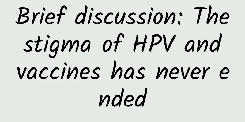 Brief discussion: The stigma of HPV and vaccines has never ended