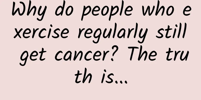 Why do people who exercise regularly still get cancer? The truth is...