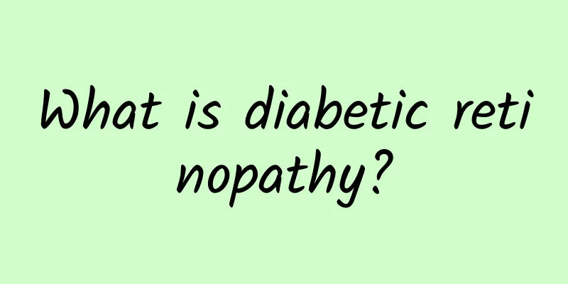 What is diabetic retinopathy?