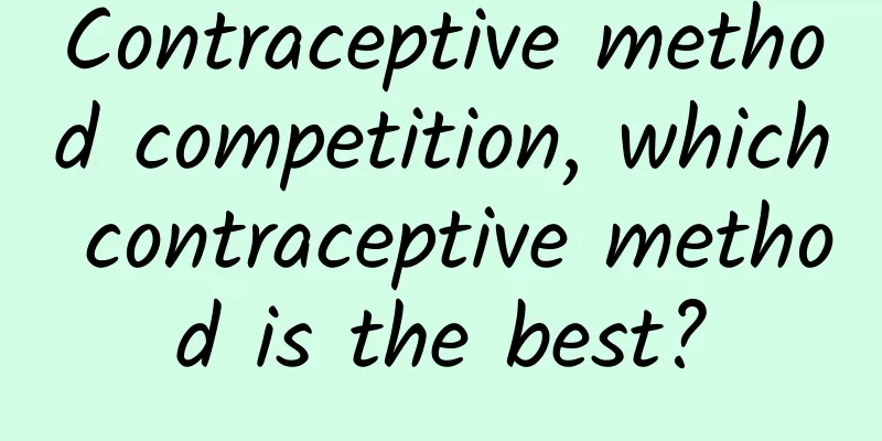 Contraceptive method competition, which contraceptive method is the best?