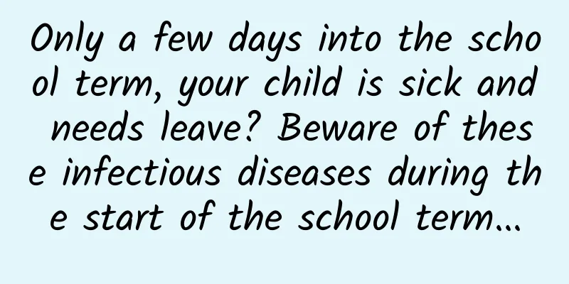 Only a few days into the school term, your child is sick and needs leave? Beware of these infectious diseases during the start of the school term...