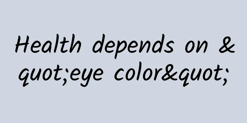 Health depends on "eye color"
