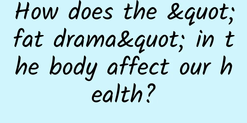 How does the "fat drama" in the body affect our health?