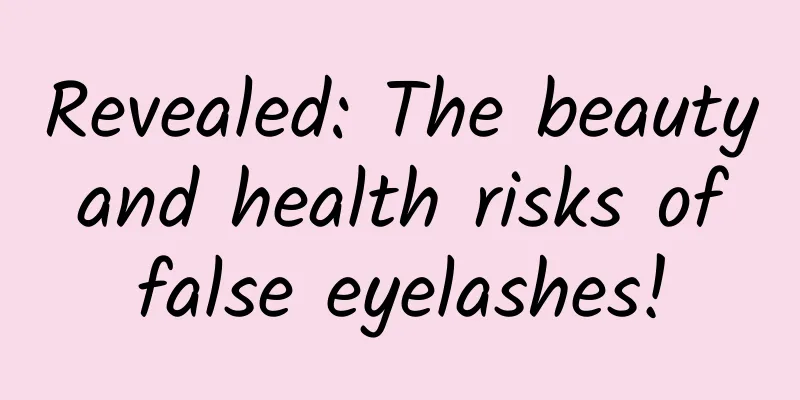 Revealed: The beauty and health risks of false eyelashes!
