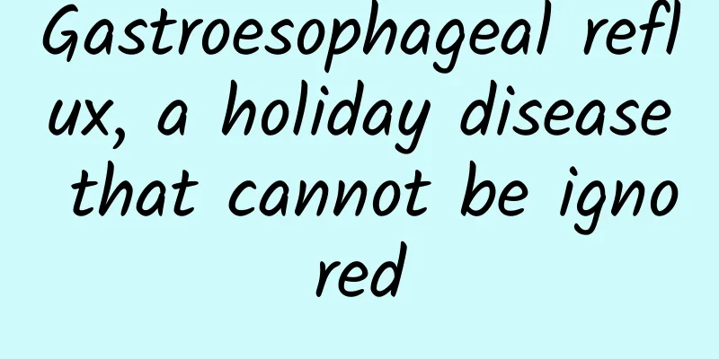 Gastroesophageal reflux, a holiday disease that cannot be ignored