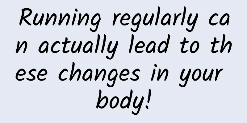 Running regularly can actually lead to these changes in your body!