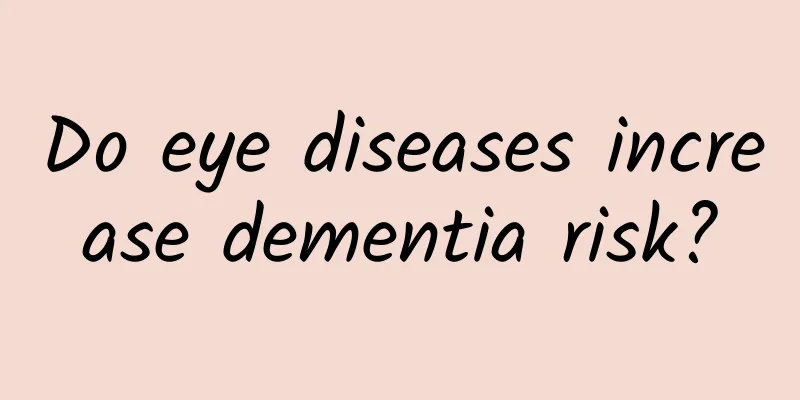 Do eye diseases increase dementia risk?