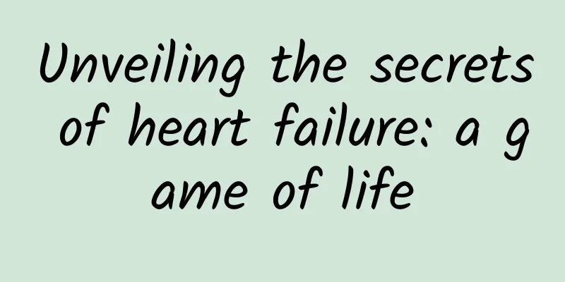 Unveiling the secrets of heart failure: a game of life