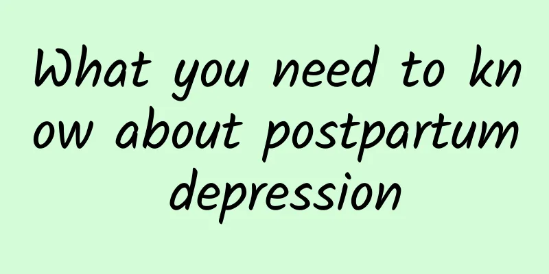 What you need to know about postpartum depression