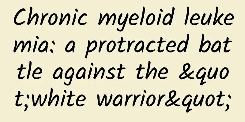 Chronic myeloid leukemia: a protracted battle against the "white warrior"