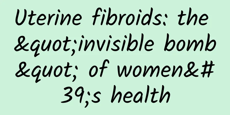 Uterine fibroids: the "invisible bomb" of women's health