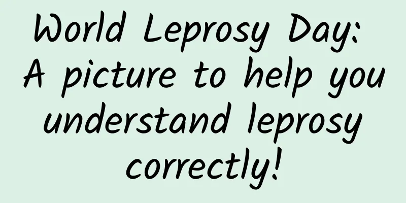 World Leprosy Day: A picture to help you understand leprosy correctly!
