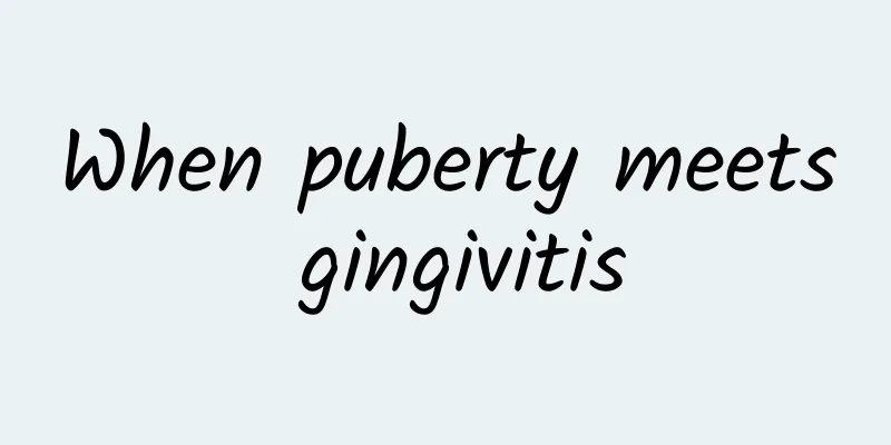 When puberty meets gingivitis