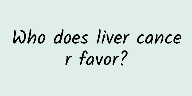 Who does liver cancer favor?