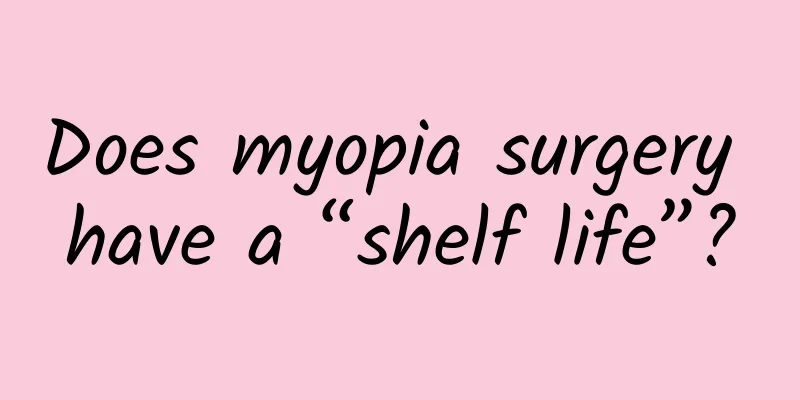 Does myopia surgery have a “shelf life”?