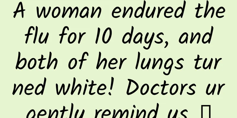 A woman endured the flu for 10 days, and both of her lungs turned white! Doctors urgently remind us →