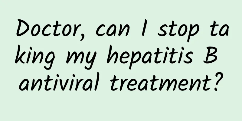Doctor, can I stop taking my hepatitis B antiviral treatment?