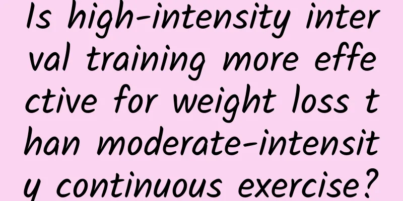 Is high-intensity interval training more effective for weight loss than moderate-intensity continuous exercise?
