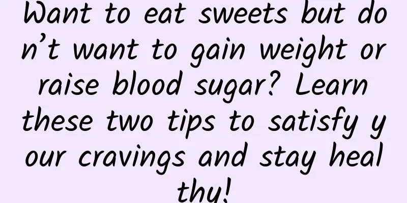 Want to eat sweets but don’t want to gain weight or raise blood sugar? Learn these two tips to satisfy your cravings and stay healthy!