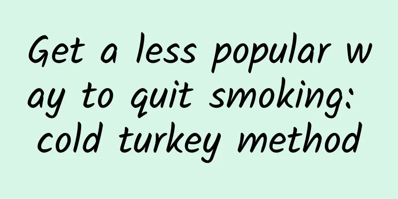 Get a less popular way to quit smoking: cold turkey method